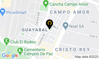 Mapa de Barras & Barras en Medellín