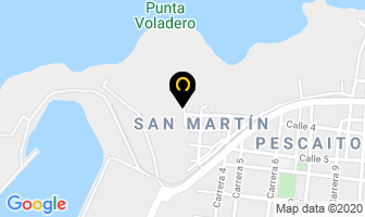 Mapa de Barreneche Baute Eduardo en Santa Marta