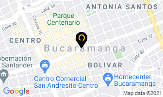 Mapa de Barrera Rincón Saúl en Bucaramanga