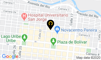 Mapa de Barrera Vega Homero en Pereira