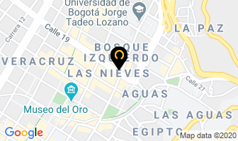 Mapa de Barrera Y. Rafael en Bogotá D.C