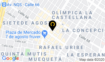 Mapa de Barreto Blanca Cecilia en Bogotá D.C