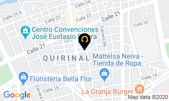 Mapa de Barreto López Miguel en Neiva