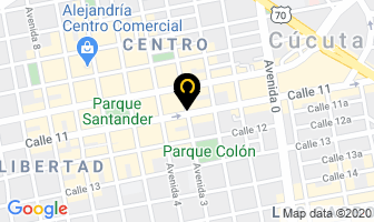Mapa de Barreto Torres Alvaro en Cúcuta