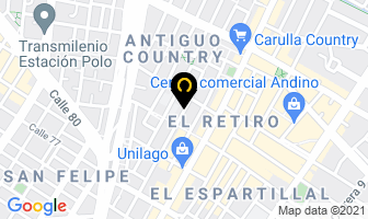 Mapa de Barrientos Sonia en Bogotá D.C