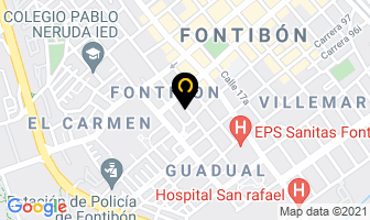 Mapa de Barriga Gonzalo en Bogotá D.C