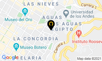 Mapa de Barriga Guillermo en Bogotá D.C