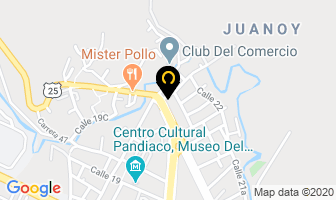 Mapa de Barriga Llena en Pasto