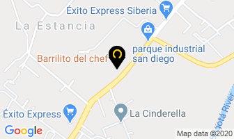 Mapa de Barrilito Del Chef en Cota