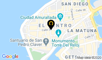 Mapa de Barros B. Rita en Cartagena
