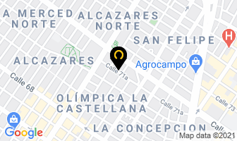 Mapa de Bas Taller Automotriz en Bogotá D.C