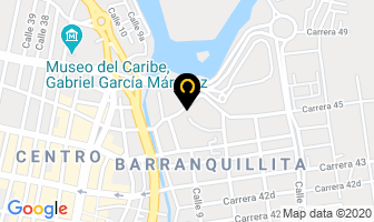 Mapa de Báscula Las 24 Horas en Barranquilla