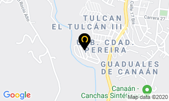 Mapa de Báscula Pesa Persona J.m.a. en Pereira
