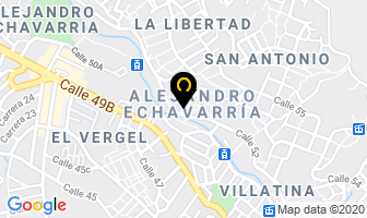 Mapa de Básculas - Balanzas en Medellín