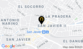 Mapa de Básculas Jd Equipos Ltda. en Medellín