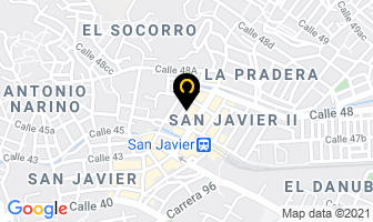 Mapa de Basculas J.d. Equipos Ltda. en Medellín