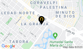 Mapa de Basculas Y Balanzas Asef en Bogotá D.C