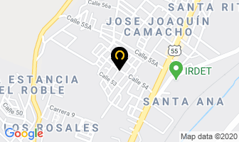 Mapa de Basculas Y Balanzas Servitec en Tunja
