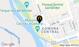 Mapa de Básculas Y Metropesajes en Neiva