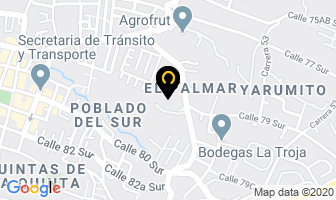Mapa de Base Cook en Medellín