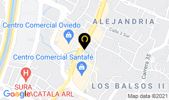 Mapa de Base S.a en Medellín