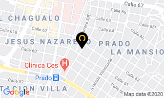 Mapa de Base Sólida Publicidad Ltda en Medellín