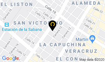 Mapa de Basec Asecontri en Bogotá D.C