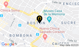 Mapa de Bases Metálicas en Medellín