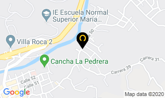 Mapa de Bases Metálicas en Copacabana