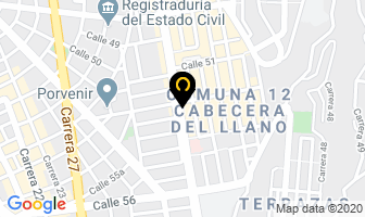 Mapa de Basic Cafe Bar en Bucaramanga