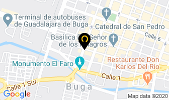 Mapa de Basílica Del Señor De Los Milagros en Buga