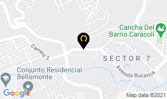 Mapa de Bastidores.com en Floridablanca