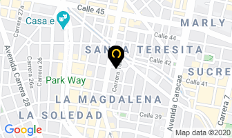 Mapa de Bastón De Colombia Ltda. en Bogotá D.C