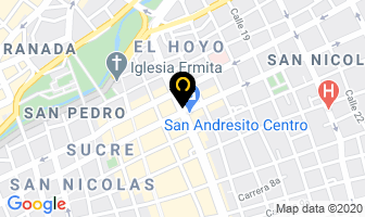 Mapa de Batanga Restaurante en Cali