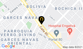 Mapa de Batatos Percusión en Bogotá D.C