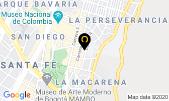 Mapa de Batelli Mario en Bogotá D.C