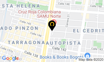 Mapa de Bateman Asesores E.u. en Bogotá D.C