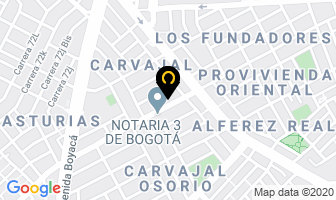 Mapa de Bateria Vehiculos en Bogotá D.C