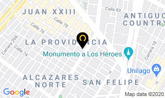 Mapa de Baterías Alper. en Bogotá D.C
