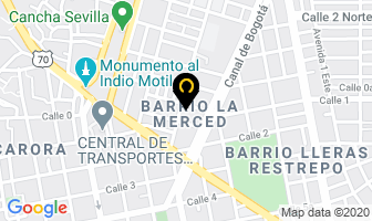 Mapa de Baterías Cúcuta en Cúcuta