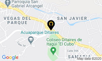 Mapa de Baterias Diamante en Itaguí