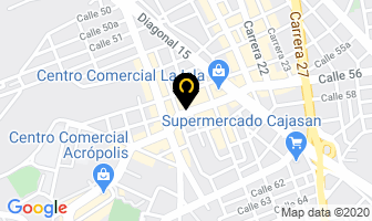 Mapa de Baterias Faico en Bucaramanga