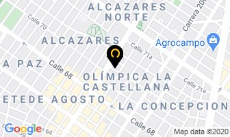 Mapa de Baterías Falcon en Bogotá D.C