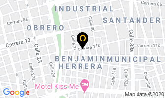 Mapa de Baterías Gomega en Cali