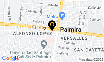 Mapa de Baterías Jarco en Palmira