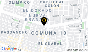 Mapa de Baterías Mac en Cali