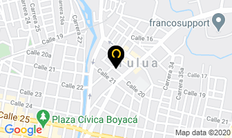 Mapa de Baterías Mac en Tulua