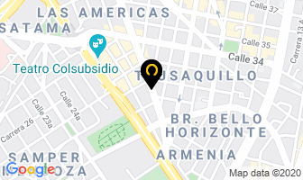 Mapa de Baterias Mac - Energiteca en Bogotá D.C