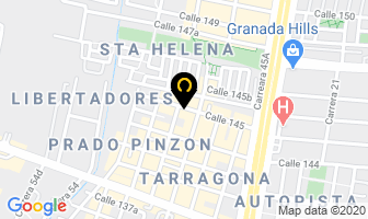 Mapa de Baterías Mustang en Bogotá D.C