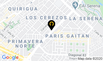 Mapa de Baterias Neusa en Bogotá D.C